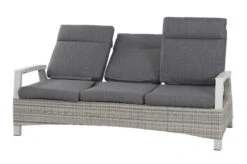 SIENA GARDEN Corido 3-Sitzer Sofa, Ice Grey, Alu / Gardino®-Geflecht, 206x87x103 Cm, Verstellb. Rückenlehnen -Gartenladen 17 20197.jpg