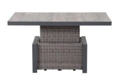 SIENA GARDEN Corido Lifttisch, Charcoal, Alu / Gardino®-Geflecht, 130x75x47-71 Cm, Stufenlos Verstellbar 36 SIENA GARDEN Corido Lifttisch, Charcoal, Alu / Gardino®-Geflecht, 130x75x47-71 Cm, Stufenlos Verstellbar -Gartenladen 17 20210.jpg