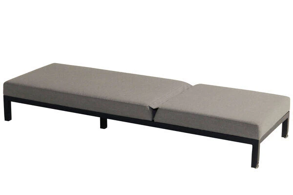 HARTMAN Eva Loungeliege, Flanelle, Sunbrella, 195 X 70 X 31 Cm, Rückenlehne Verstellbar 19 HARTMAN Eva Loungeliege, Flanelle, Sunbrella, 195 X 70 X 31 Cm, Rückenlehne Verstellbar – Bild 17