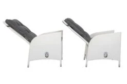 OUTFLEXX 2er Set Dining Sessel, Weiß, Polyrattan, 55 X 65 X 112 Cm, Rücken Stufenlos Verstellbar -Gartenladen 17 20669.jpg