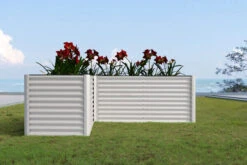 OUTFLEXX Eck-Hochbeet, Silber, Zincalume, 270x270x90x84cm -Gartenladen 18173 3 CGI.jpg