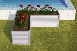 OUTFLEXX Eck-Hochbeet, Silber, Zincalume, 270x270x90x84cm -Gartenladen 18173 4 CGI.jpg