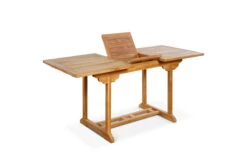 OUTFLEXX Ontario Ausziehtisch, Natur, Teakholz, 160/210x90cm, Fein Geschliffen 16 OUTFLEXX Ontario Ausziehtisch, Natur, Teakholz, 160/210x90cm, Fein Geschliffen -Gartenladen 18310 6.jpg