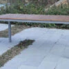 VILLANA Esstisch, Alu Pulverbeschichtet / FSC Akazienholz, 180 X 90 Cm 2 VILLANA Esstisch, Alu Pulverbeschichtet / FSC Akazienholz, 180 X 90 Cm -Gartenladen 18380 1.jpg