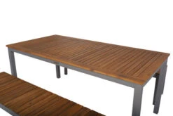 VILLANA Esstischgarnitur, Alu Pulverbeschichtet / FSC Akazienholz, 6 Personen, 180 X 90 Cm 35 VILLANA Esstischgarnitur, Alu Pulverbeschichtet / FSC Akazienholz, 6 Personen, 180 X 90 Cm -Gartenladen 18382 16.jpg