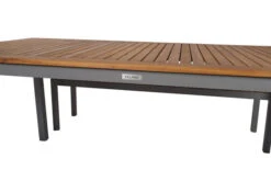 VILLANA Esstischgarnitur, Alu Pulverbeschichtet / FSC Akazienholz, 6 Personen, 180 X 90 Cm 37 VILLANA Esstischgarnitur, Alu Pulverbeschichtet / FSC Akazienholz, 6 Personen, 180 X 90 Cm -Gartenladen 18382 18.jpg