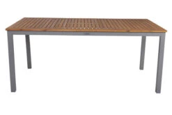 VILLANA Esstischgarnitur, Alu Pulverbeschichtet / FSC Akazienholz, 6 Personen, 180 X 90 Cm 39 VILLANA Esstischgarnitur, Alu Pulverbeschichtet / FSC Akazienholz, 6 Personen, 180 X 90 Cm -Gartenladen 18382 19.jpg