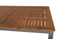 VILLANA Esstischgarnitur, Alu Pulverbeschichtet / FSC Akazienholz, 6 Personen, 180 X 90 Cm 41 VILLANA Esstischgarnitur, Alu Pulverbeschichtet / FSC Akazienholz, 6 Personen, 180 X 90 Cm -Gartenladen 18382 21.jpg