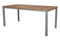 VILLANA Esstischgarnitur, Alu Pulverbeschichtet / FSC Akazienholz, 6 Personen, 180 X 90 Cm 38 VILLANA Esstischgarnitur, Alu Pulverbeschichtet / FSC Akazienholz, 6 Personen, 180 X 90 Cm -Gartenladen 18382 9.jpg