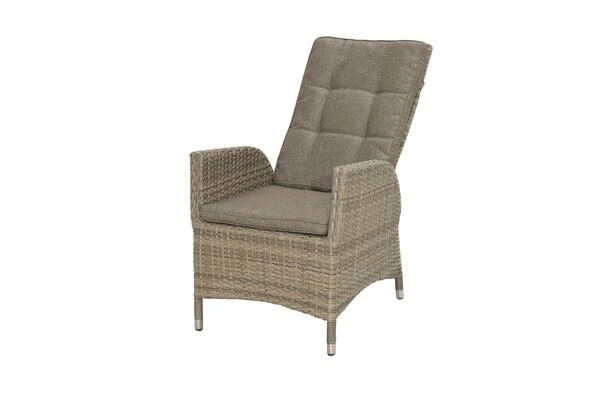 Ploß Elba Esstischgarnitur, Champagner-meliert/savanna, 200 X 95 Cm, Polyrattan/Alu, 13-tlg. 20 Ploß Elba Esstischgarnitur, Champagner-meliert/savanna, 200 X 95 Cm, Polyrattan/Alu, 13-tlg. – Bild 18