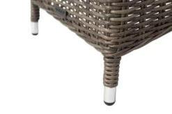 OUTFLEXX Esstischgarnitur, Edelstahl/recyceltes FSC-Teak, Tisch 200x100 Cm, 6 Hochlehner- Diningsessel, A-Gestell 37 OUTFLEXX Esstischgarnitur, Edelstahl/recyceltes FSC-Teak, Tisch 200x100 Cm, 6 Hochlehner- Diningsessel, A-Gestell -Gartenladen 18 19378.jpg