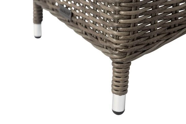 OUTFLEXX Esstischgarnitur, Edelstahl/recyceltes FSC-Teak, Tisch 200x100 Cm, 6 Hochlehner- Diningsessel, A-Gestell 20 OUTFLEXX Esstischgarnitur, Edelstahl/recyceltes FSC-Teak, Tisch 200x100 Cm, 6 Hochlehner- Diningsessel, A-Gestell – Bild 18