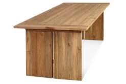 OUTFLEXX Loungegarnitur, Polyrattan/Teakholz, Tisch 160x90cm, Für 6 Personen, Wasserfeste Kissenbox -Gartenladen 18 19394.jpg