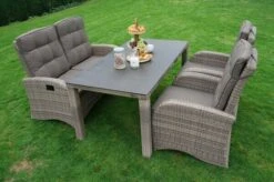 Ploß Rabida Comfort Dining / Lounge 2-Sitzer Sofa, Champagner-meliert, Polyrattan, 148x85x112 Cm, Verstellbar 38 Ploß Rabida Comfort Dining / Lounge 2-Sitzer Sofa, Champagner-meliert, Polyrattan, 148x85x112 Cm, Verstellbar -Gartenladen 18 20163.jpg