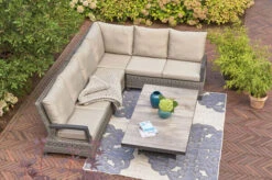 SIENA GARDEN Corido 2-Sitzer Sofa, Charcoal, Alu / Gardino®-Geflecht, 136x83x88 Cm, Armlehne Links -Gartenladen 18 20190.jpg