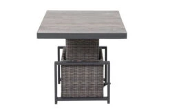 SIENA GARDEN Corido Lifttisch, Charcoal, Alu / Gardino®-Geflecht, 130x75x47-71 Cm, Stufenlos Verstellbar 37 SIENA GARDEN Corido Lifttisch, Charcoal, Alu / Gardino®-Geflecht, 130x75x47-71 Cm, Stufenlos Verstellbar -Gartenladen 18 20210.jpg