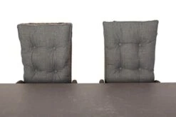 OUTFLEXX Dining Set, Hellbraun, Polyrattan, Tisch 200x95cm, Spraystone, 6mm, 6 Dining Sessel, Verstellbar 39 OUTFLEXX Dining Set, Hellbraun, Polyrattan, Tisch 200x95cm, Spraystone, 6mm, 6 Dining Sessel, Verstellbar -Gartenladen 18 20679.jpg