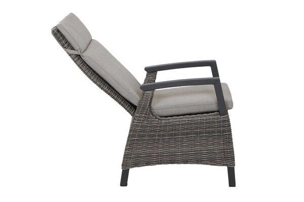 SIENA GARDEN Corido / Sincro Sitzgruppe, Charcoal, Alu / Gardino®-Geflecht, 8 Diningsessel, Ausziehtisch 205/265 X 103 Cm 20 SIENA GARDEN Corido / Sincro Sitzgruppe, Charcoal, Alu / Gardino®-Geflecht, 8 Diningsessel, Ausziehtisch 205/265 X 103 Cm – Bild 18