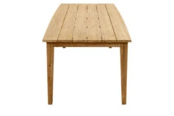 Ploß Dining-Tisch Borneo, Akazienholz Gebürstet, Natur, 220x100 Cm -Gartenladen 19001 4.jpg