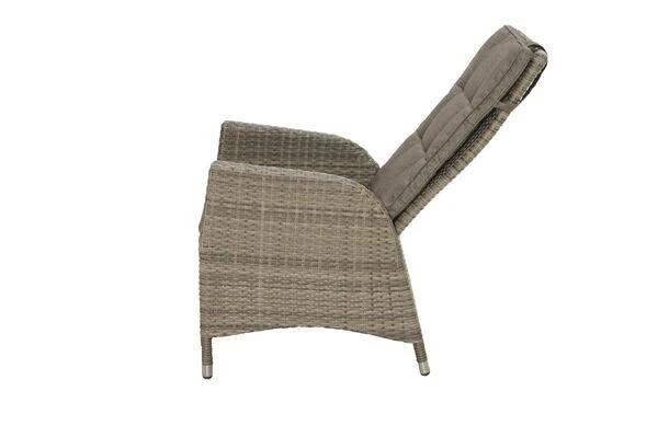 Ploß Elba Esstischgarnitur, Champagner-meliert/savanna, 200 X 95 Cm, Polyrattan/Alu, 13-tlg. 21 Ploß Elba Esstischgarnitur, Champagner-meliert/savanna, 200 X 95 Cm, Polyrattan/Alu, 13-tlg. – Bild 19