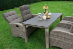 Ploß Rabida Comfort Dining / Lounge 2-Sitzer Sofa, Champagner-meliert, Polyrattan, 148x85x112 Cm, Verstellbar 39 Ploß Rabida Comfort Dining / Lounge 2-Sitzer Sofa, Champagner-meliert, Polyrattan, 148x85x112 Cm, Verstellbar -Gartenladen 19 20163.jpg