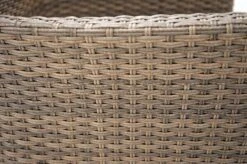 Ploß Rabida Sitzgruppe, Champagner-meliert, Polyrattan, Tisch 170 X 90 Cm, 4 Stapelsessel, Glasplatte In Steinoptik 40 Ploß Rabida Sitzgruppe, Champagner-meliert, Polyrattan, Tisch 170 X 90 Cm, 4 Stapelsessel, Glasplatte In Steinoptik -Gartenladen 19 21072.jpg