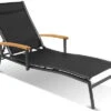 HARTMAN Alice Sonnenliege, Xerix/schwarz, Alu/Textilen, 179 X 75,5 X 33 Cm, FSC Teak-Armlehnen 2 HARTMAN Alice Sonnenliege, Xerix/schwarz, Alu/Textilen, 179 X 75,5 X 33 Cm, FSC Teak-Armlehnen -Gartenladen 1 11088.jpg
