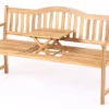 VILLANA Gartenbank, Teakoptik, Akazienholz, 152 X 59 X 86 Cm, 2-3 Personen, Klapptisch-Funktion 2 VILLANA Gartenbank, Teakoptik, Akazienholz, 152 X 59 X 86 Cm, 2-3 Personen, Klapptisch-Funktion -Gartenladen 1 11558.jpg