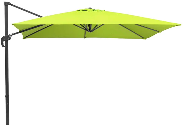 Schneider® SCHNEIDER Rhodos Junior Ampelschirm, Apfelgrün, Quadratisch, 270 X 270 Cm 3 Schneider® SCHNEIDER Rhodos Junior Ampelschirm, Apfelgrün, Quadratisch, 270 X 270 Cm