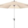 DOPPLER Active Auto Tilt Mittelstockschirm, Natur, Aluminium/Textil, Ø 280 Cm, Mit Kurbel -Gartenladen 1 12352 1.jpg
