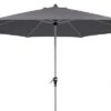 DOPPLER Active Auto Tilt Mittelstockschirm, Anthrazit, Aluminium/Textil, Ø 320 Cm, Mit Kurbel -Gartenladen 1 12353 5.jpg