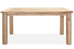 OUTFLEXX Esstisch, Natur, Recyceltes SLVK-Teakholz, Plattenstärke 30 Mm, 180 X 90 X 77 Cm 9 OUTFLEXX Esstisch, Natur, Recyceltes SLVK-Teakholz, Plattenstärke 30 Mm, 180 X 90 X 77 Cm -Gartenladen 1 13422 2.jpg