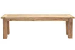 OUTFLEXX Sitzbank, Natur, Recyceltes SLVK-Teakholz, 150 X 40 X 45 Cm -Gartenladen 1 13424 2.jpg