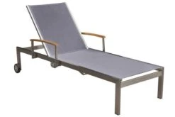 OUTFLEXX Rollliege, Taupe, Edelstahl/Textilene, Mit Gasfeder, 195,5x74x35cm -Gartenladen 1 13505.jpg