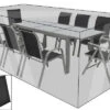 OUTFLEXX Premium Abdeckhaube Für Sitzgruppen, Schwarz, Wasserbeständig, 252 X 212 X 92 Cm 1 OUTFLEXX Premium Abdeckhaube Für Sitzgruppen, Schwarz, Wasserbeständig, 252 X 212 X 92 Cm -Gartenladen 1 13679.jpg
