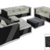 OUTFLEXX Premium Abdeckhauben Set Für Lounge TheBox-B: 1599/ 1716/ 7173 /16062, Schwarz, Wasserbeständig -Gartenladen 1 15557.jpg