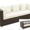 OUTFLEXX 3-Sitzer Sofa, Braun Marmoriert, Polyrattan, 210 X 85 X 70 Cm, Wasserfeste Kissenbox 2 OUTFLEXX 3-Sitzer Sofa, Braun Marmoriert, Polyrattan, 210 X 85 X 70 Cm, Wasserfeste Kissenbox -Gartenladen 1 15734 1 BOX.jpg