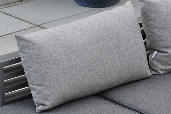STERN Holly Rückenkissen Zu Bank/Liege, Grau Meliert, Textil, 75x46x30 Cm 2 STERN Holly Rückenkissen Zu Bank/Liege, Grau Meliert, Textil, 75x46x30 Cm