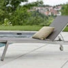 STERN Allround Rollenliege, Silber/taupe, Edelstahl/Textil, 200x71x38 Cm, Verstellbare Rückenlehne -Gartenladen 1 15897 1.jpg