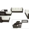 OUTFLEXX Loungemöbel-Set, Braun Marmoriert, Polyrattan, 9 Pers, Wasserfeste Kissenbox 2 OUTFLEXX Loungemöbel-Set, Braun Marmoriert, Polyrattan, 9 Pers, Wasserfeste Kissenbox -Gartenladen 1 16062 BOX A.jpg