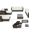 OUTFLEXX Loungemöbel-Set, Braun Marmoriert, Polyrattan, 9 Pers, Wasserfeste Kissenbox, Inkl. Beistelltisch -Gartenladen 1 16062 BOX B.jpg