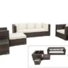 OUTFLEXX Loungemöbel-Set, Braun Marmoriert, Polyrattan, 6 Pers, Wasserfeste Kissenbox -Gartenladen 1 16063 BOX A.jpg