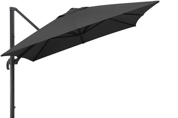 Schneider® SCHNEIDER Rhodos Grande Ampelschirm, Anthrazit, Rechteckig, 400 X 300 Cm 3 Schneider® SCHNEIDER Rhodos Grande Ampelschirm, Anthrazit, Rechteckig, 400 X 300 Cm