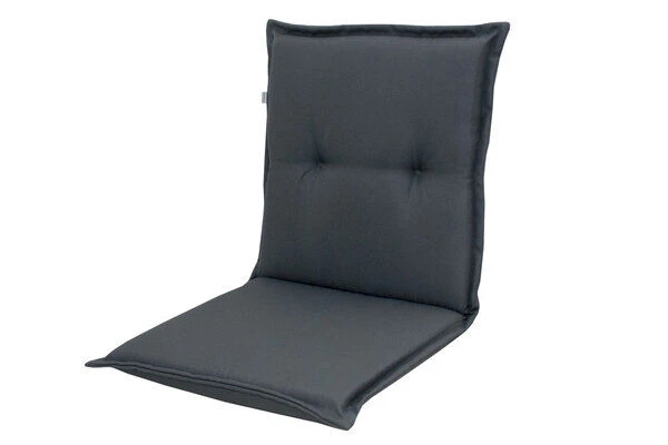 DOPPLER Comfort Stuhlauflage Niederlehner, Anthrazit, Polyester, 100 X 50 X 7 Cm 3 DOPPLER Comfort Stuhlauflage Niederlehner, Anthrazit, Polyester, 100 X 50 X 7 Cm