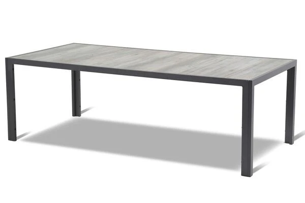 HARTMAN Tanger Esstisch,xerix/grey Wood, Aluminium/Keramik, 228x105cm 3 HARTMAN Tanger Esstisch,xerix/grey Wood, Aluminium/Keramik, 228x105cm