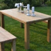 Ploß Laredo Rustikal- Dining- Tisch, Teak, Gebürstet, 160x90cm 2 Ploß Laredo Rustikal- Dining- Tisch, Teak, Gebürstet, 160x90cm -Gartenladen 1 17598.jpg
