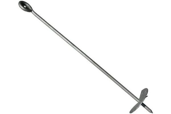 KARIBU Schaukelanker, Metall, Silber 3 KARIBU Schaukelanker, Metall, Silber