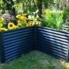 OUTFLEXX Eck-Hochbeet, Anthrazit, Zincalume, 210x210x90x84cm -Gartenladen 1 18170.jpg