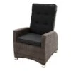 Ploß Rocking Comfort Dining / Lounge Sessel, Grau/braun-meliert, Polyrattan, Verstellbar 1 Ploß Rocking Comfort Dining / Lounge Sessel, Grau/braun-meliert, Polyrattan, Verstellbar -Gartenladen 1 18205.jpg