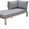 OUTFLEXX Chaiselongue, Silber/grau, Edelstahl/FSC-Teakholz/Textil, 158 X 76 X 64 Cm -Gartenladen 1 18295.jpg